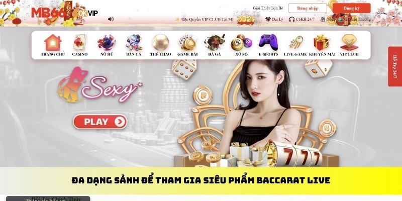 85win kéo baccarat là gì
